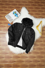 Smart Range Slimfit Kids Puffer Jacket