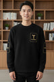 Turbo SIgnature Typography Round Neck Men's Sweatshirt