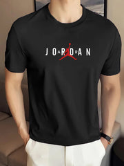 Jrdn Air Jumpman Stretch Round Neck T-Shirt