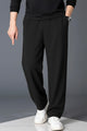 Turbo Comfort Pocket Plate Regular Trouser In Black