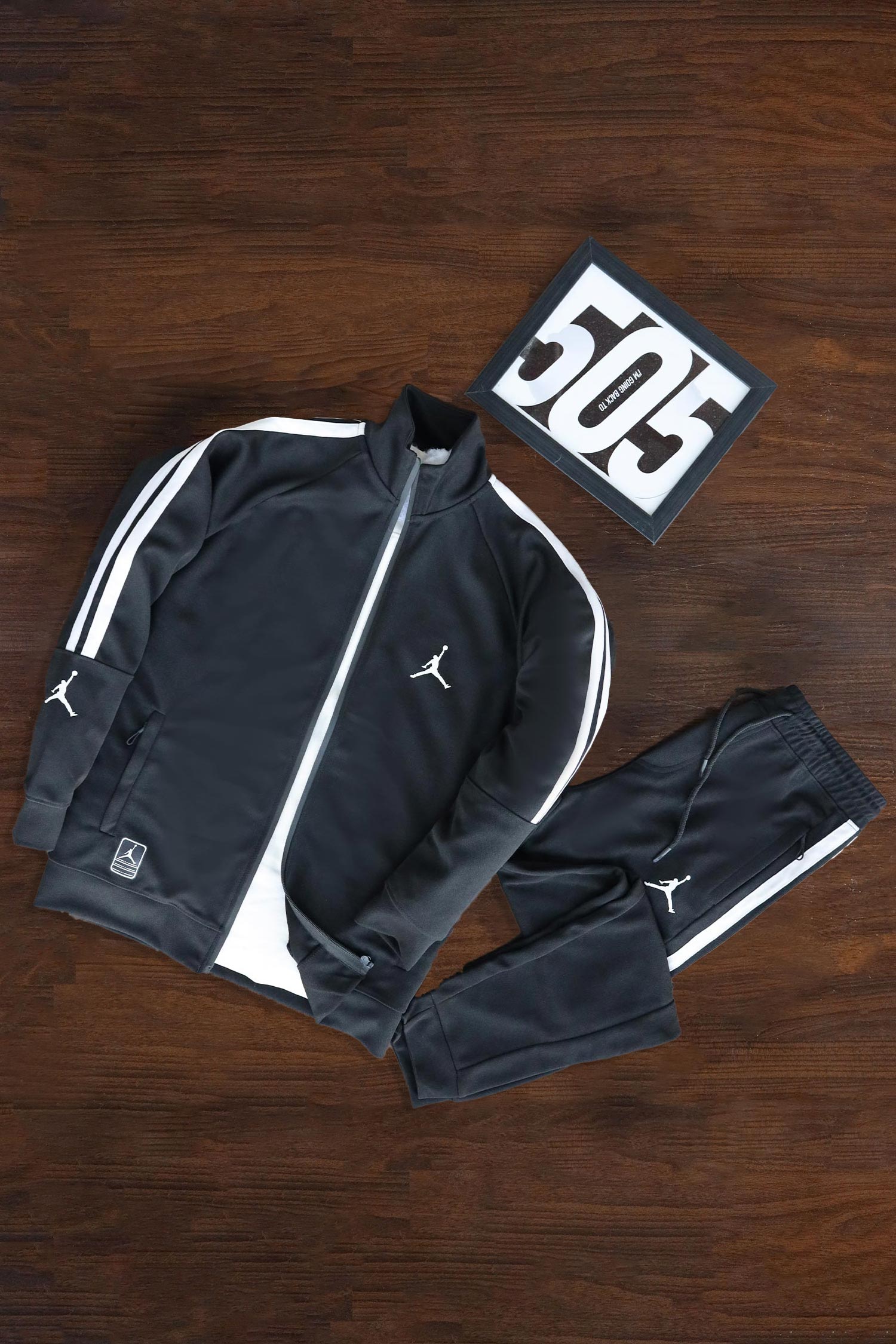 Jrdn Jumpman Signature Slogan Zipper Tracksuit