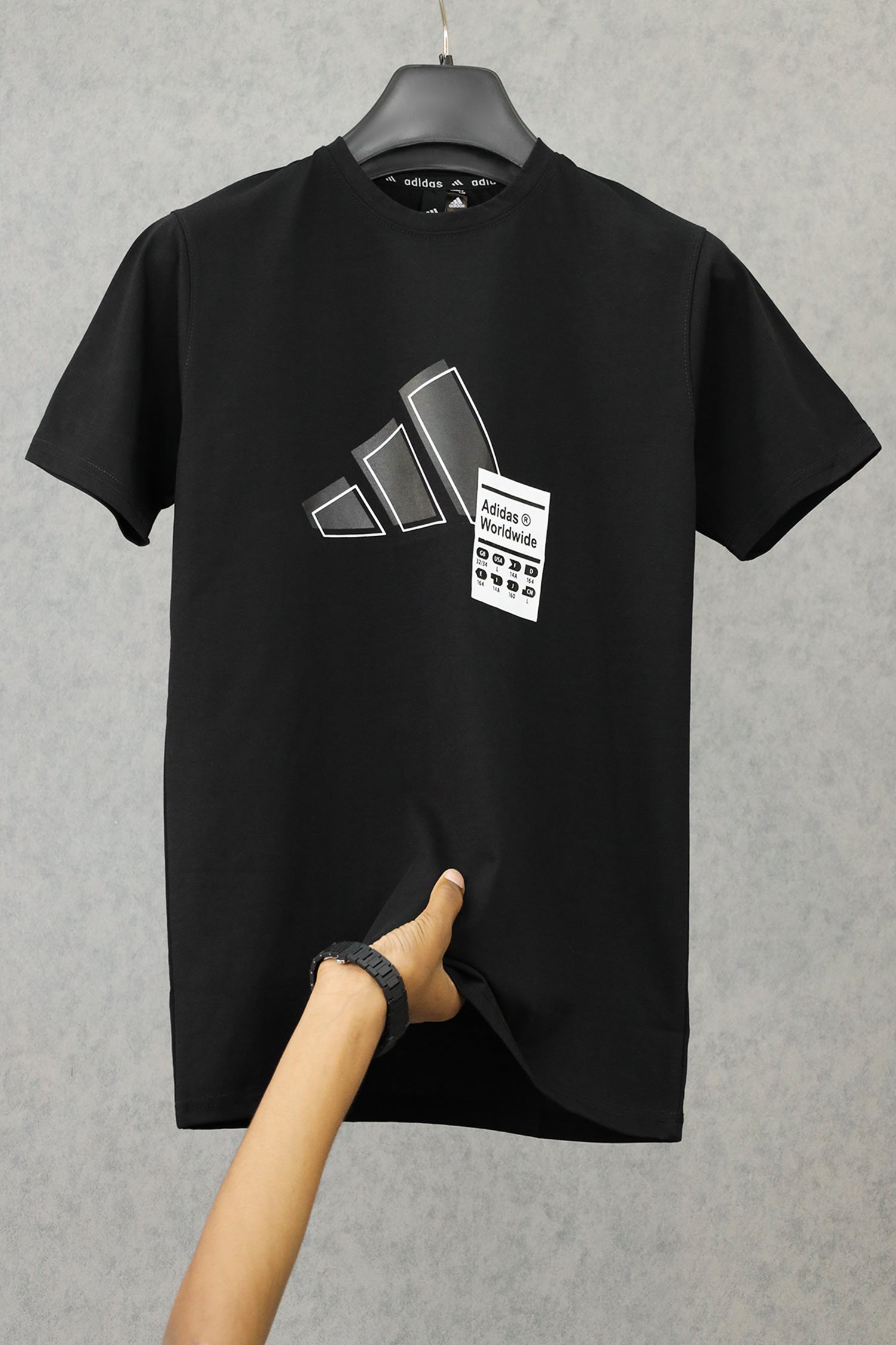 Nke Premium Style Statement Graphic Crew Neck Tee