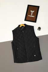 Diamond Quilted Heritage Vest Imported Men's Gilet