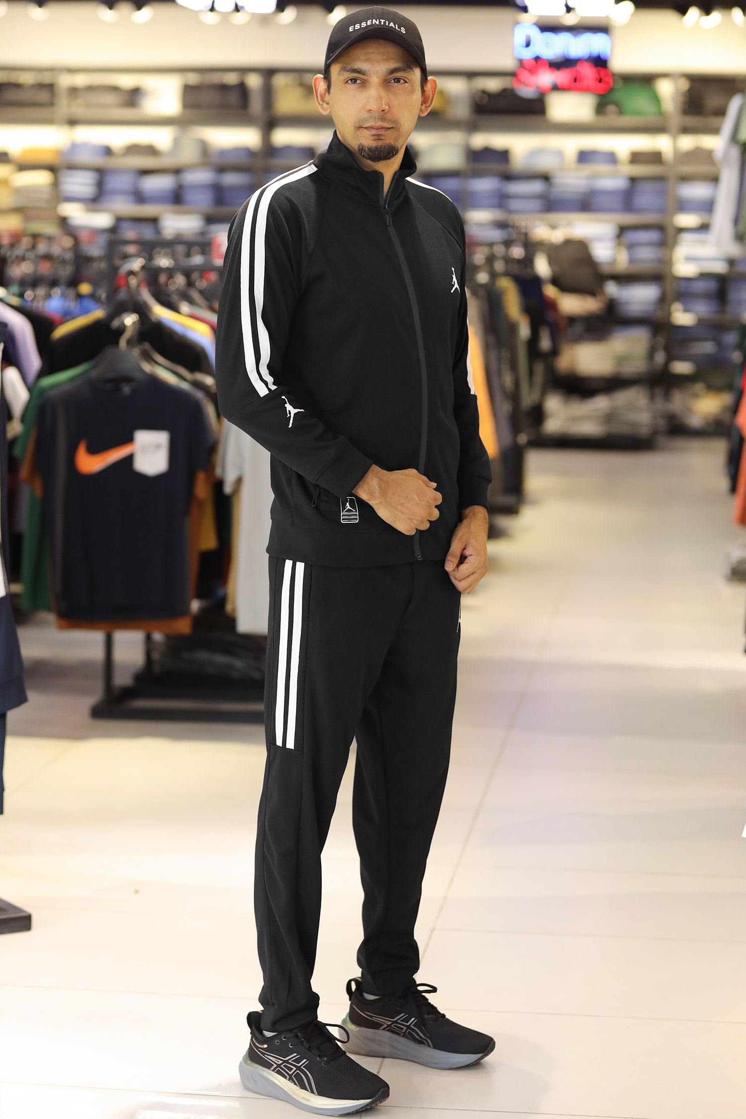 Jrdn Jumpman Signature Slogan Zipper Tracksuit