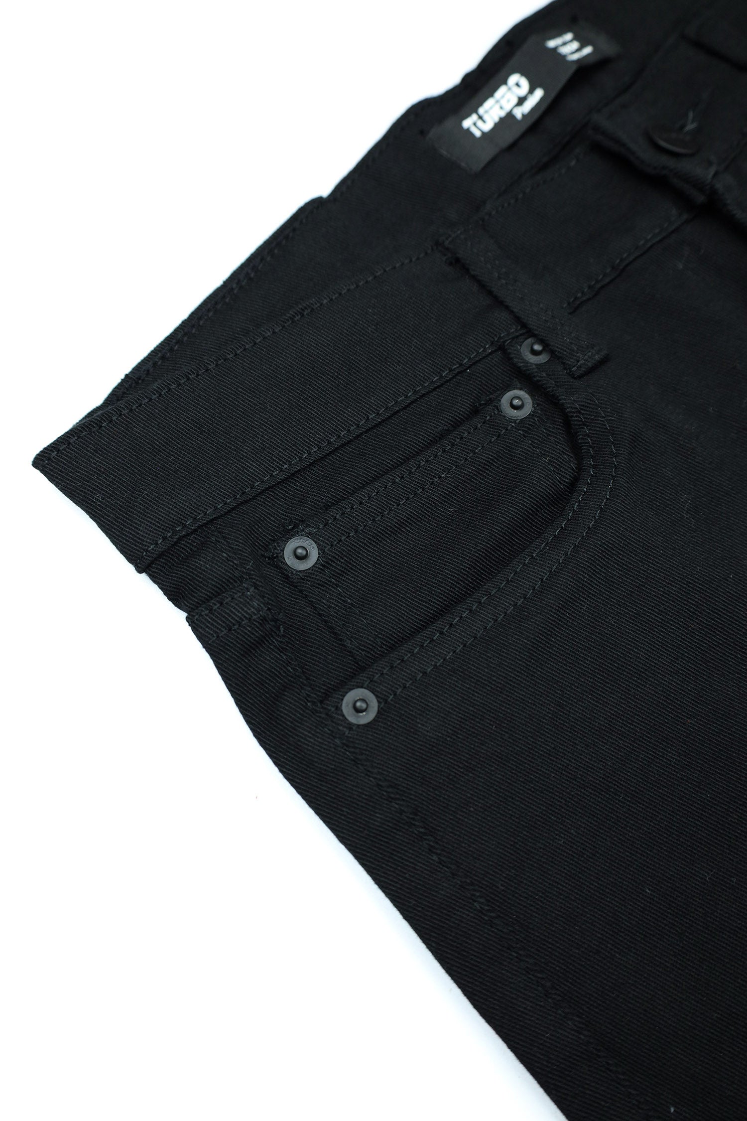 Drill Texture Men's Slim fit Cotton Pant