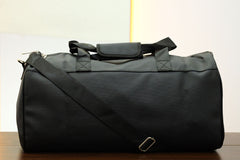 Lacste Club Imported Signature Travel bag in Black