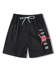 Jrdn Essentials Graphic Mesh Shorts