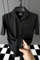 Turbo Textured Relaxed Fit Casual Shirt