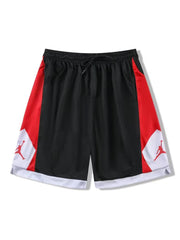 Jrdn Jumpman Diamond Mesh Shorts In Black