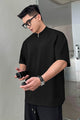 Plain Cotton Lycra Round Neck Tee