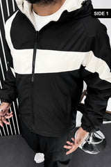 Nke Signature Slogan Double Side Imported Puffer Jacket