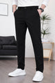 Regular & Tailored Formal Slim Fit Cotton Pant