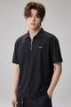 Turbo Style Legacy Men's Polo Shirt In Black