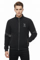 Winter Essential  Imported Men's Woollen Jacket In Black