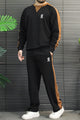 On Clud Athletic Pullover Men's Co-Ord Set In Black