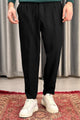 Turbo Pique Textured Double Plate SlimFit Trouser
