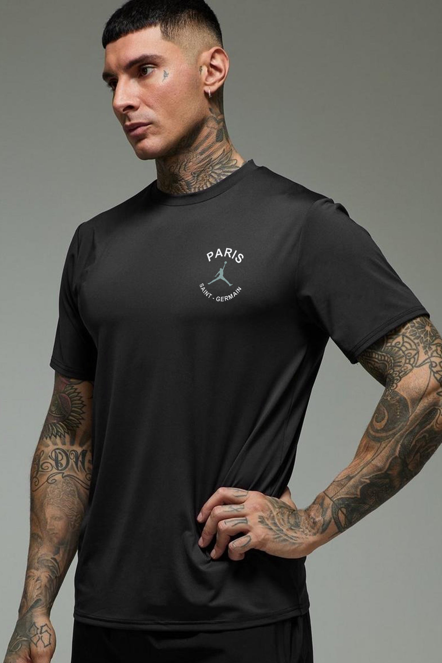 Jrdn Paris Slogan Edition Dry-Fit Tee