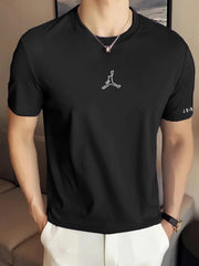 Jrdn Anti Gravity Imported Round Neck T-Shirt
