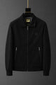 Turbo Wind-Breaker Imp Men's Wool Jacket In Black