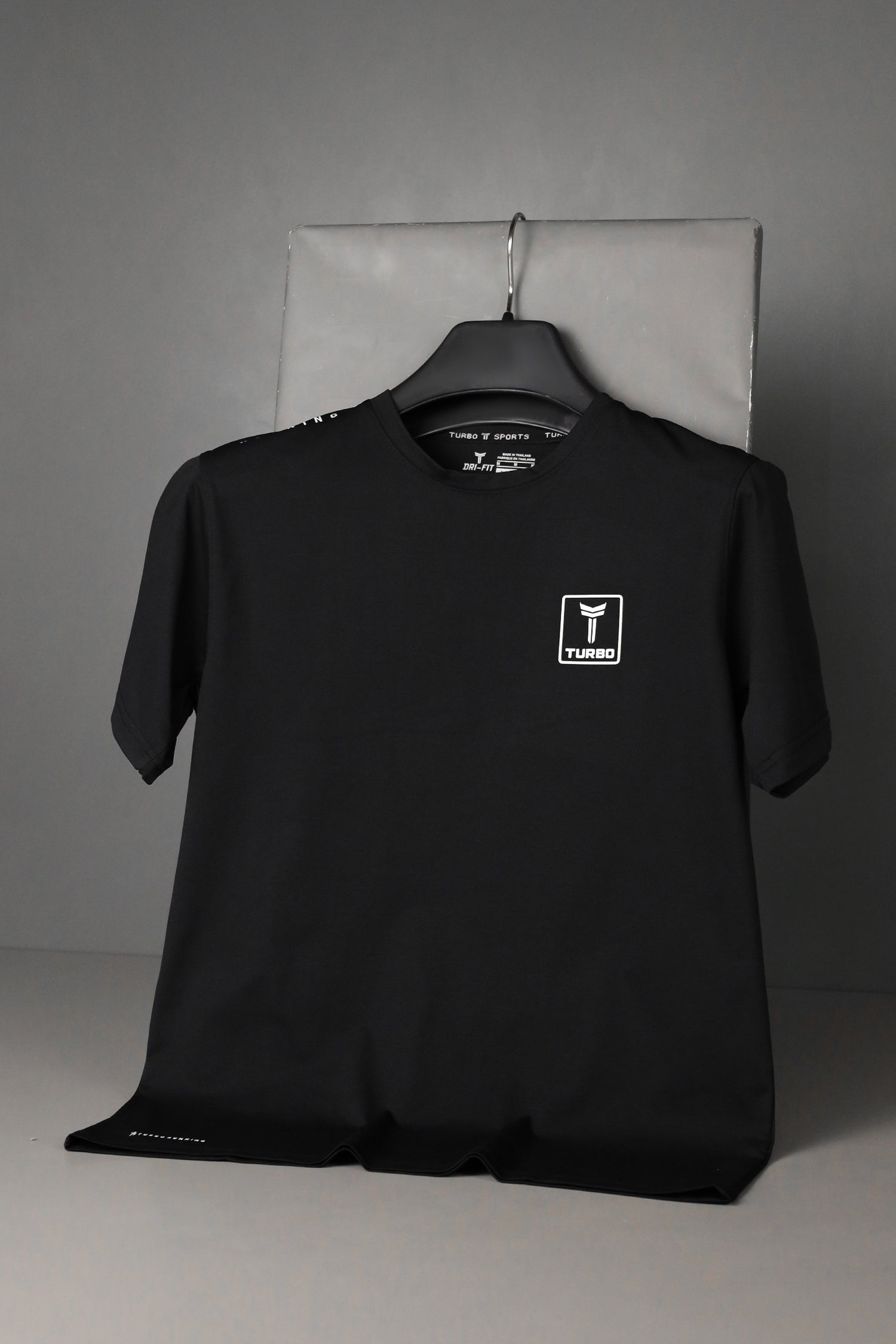 Turbo 'Aero-Flow' Perforated Running Dry-Fit Tee
