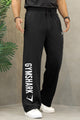 Gym Shrk Worn Essential Loose Bottom Trouser In Black