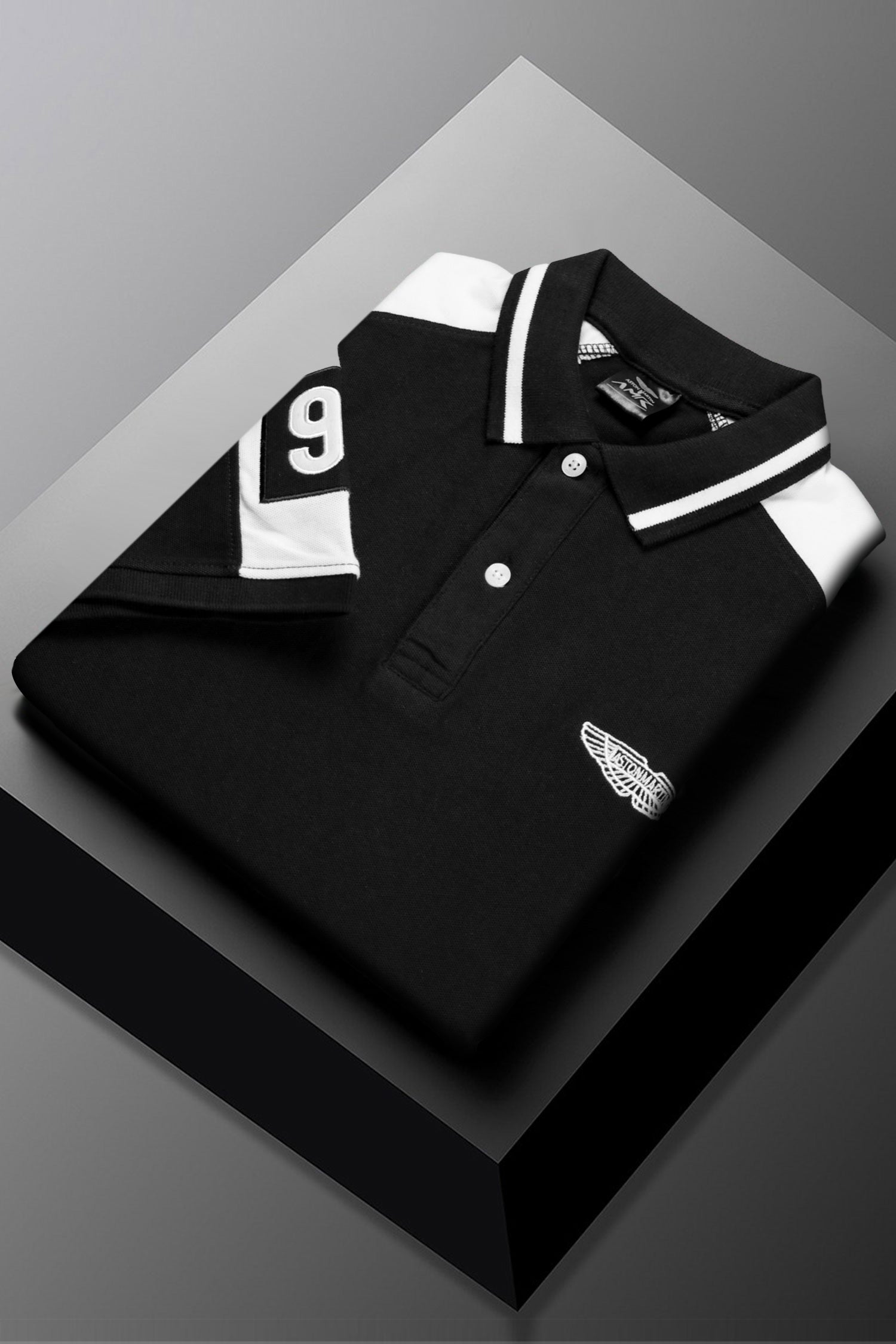 Hackt Lndn Astn Martn UltraCore Athletic Men's Polo Shirt