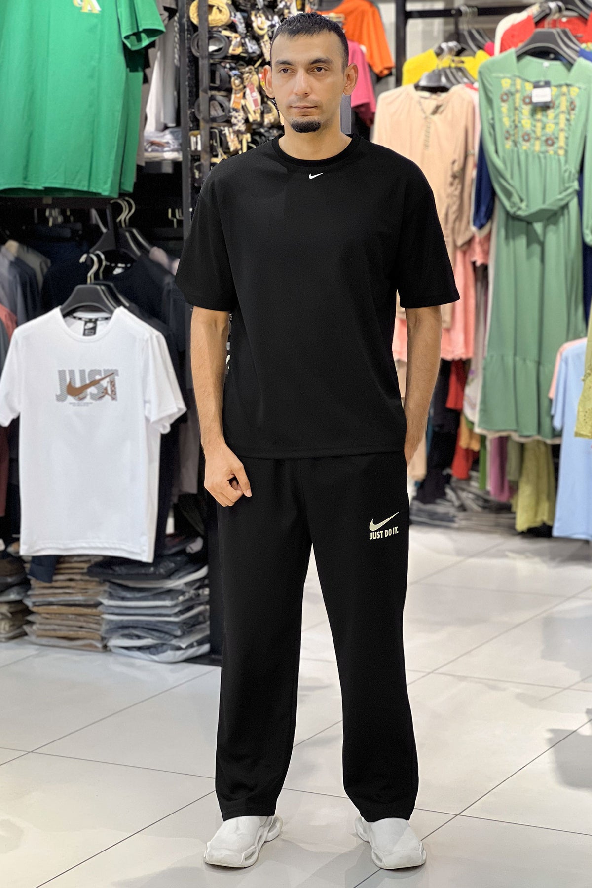 Nke Just Do It MaxFlow Oversize Comfort Men's Tracksuit