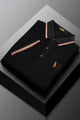 Turbo Polo Sport Super Men's Polo Shirt In Black