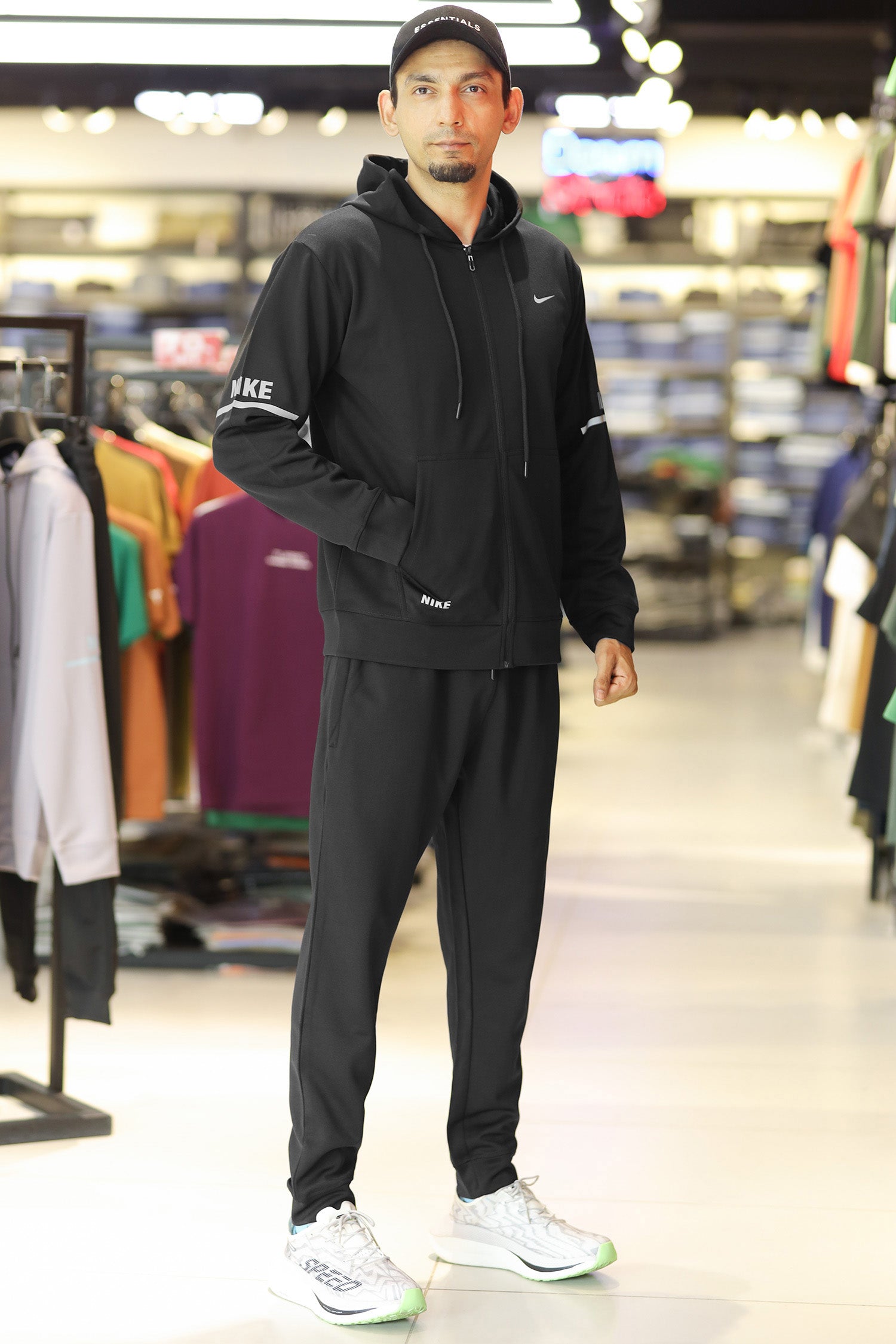 Nke Urban Edge Slim-Fit Hoodie Zipper Tracksuit
