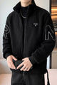Men's Synthetic Shearling Imported Sherpa Puffer Jacket
