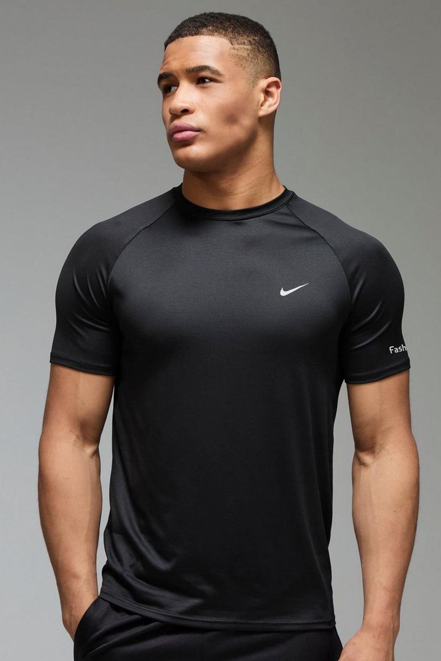 Nke Ready Fitness Mesh Dry-Fit Tee
