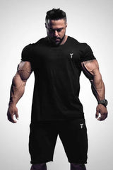 Turbo Warrior Patch Motivational Climacool Dry-Fit Tee