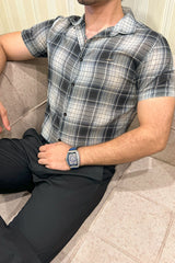 Turbo Classic Pattern Comfort Casual Shirt