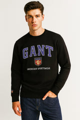 Gant Graphic TurtleNeck Imported Men's Sweatshirt