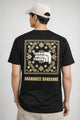 Mens Back Printed Style Graphic Tee*