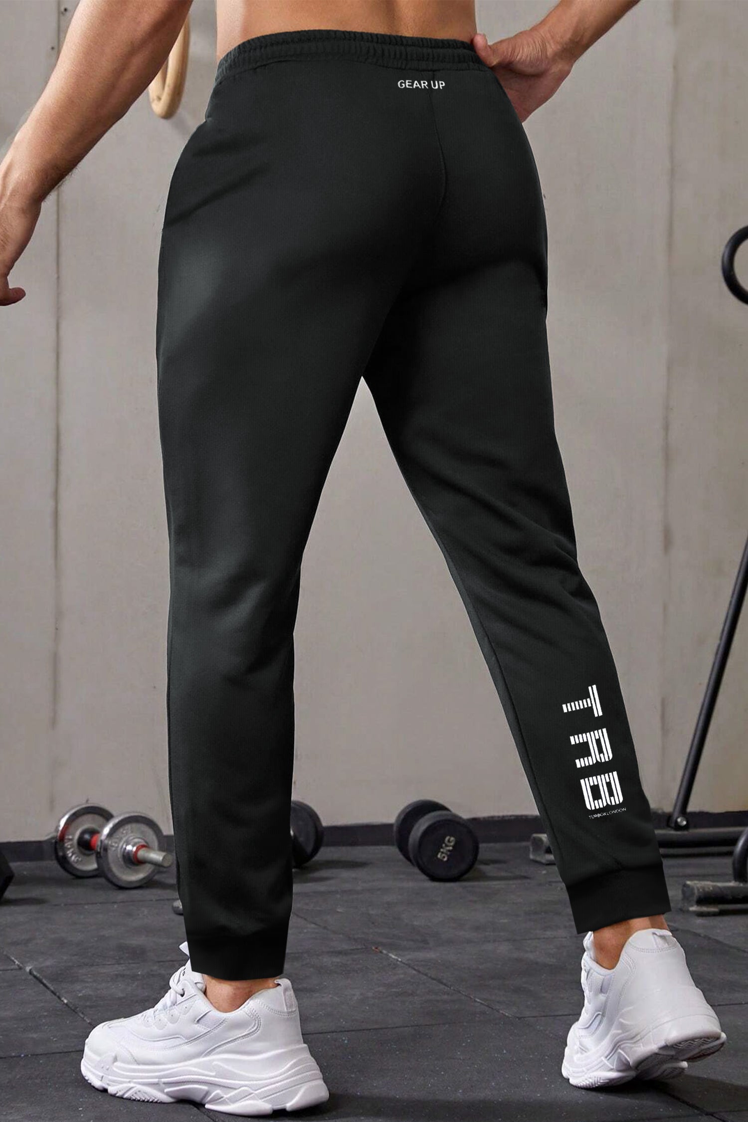 Turbo Gear Up Dryfit Sportswear Trouser