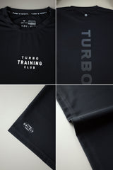 Turbo Training Club Climacool Mesh Dry-Fit Tee