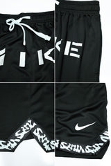 Nke Resistant High Basketball Series Mesh Shorts In Black