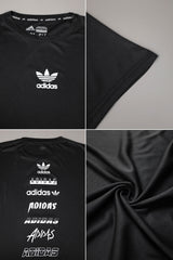 Adds Printed Logo Training Dry-Fit Tee In Black