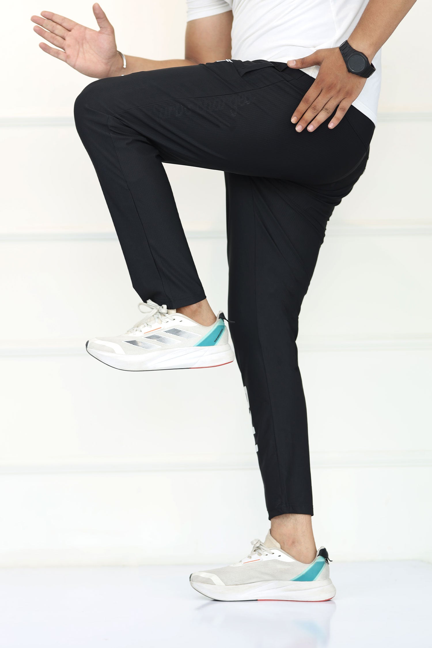 Turbo 'TRB Division' Sportswear Mesh Dry-fit Trouser