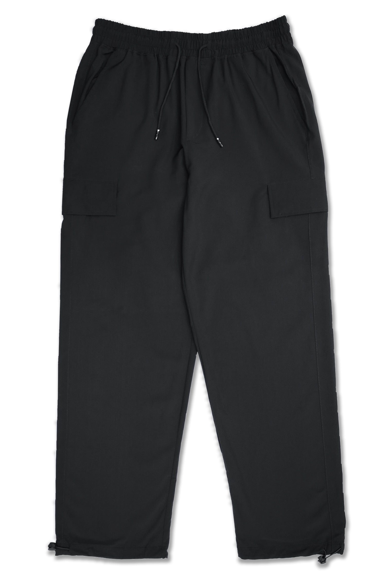 Plain Loose Bottom Cargo Trouser