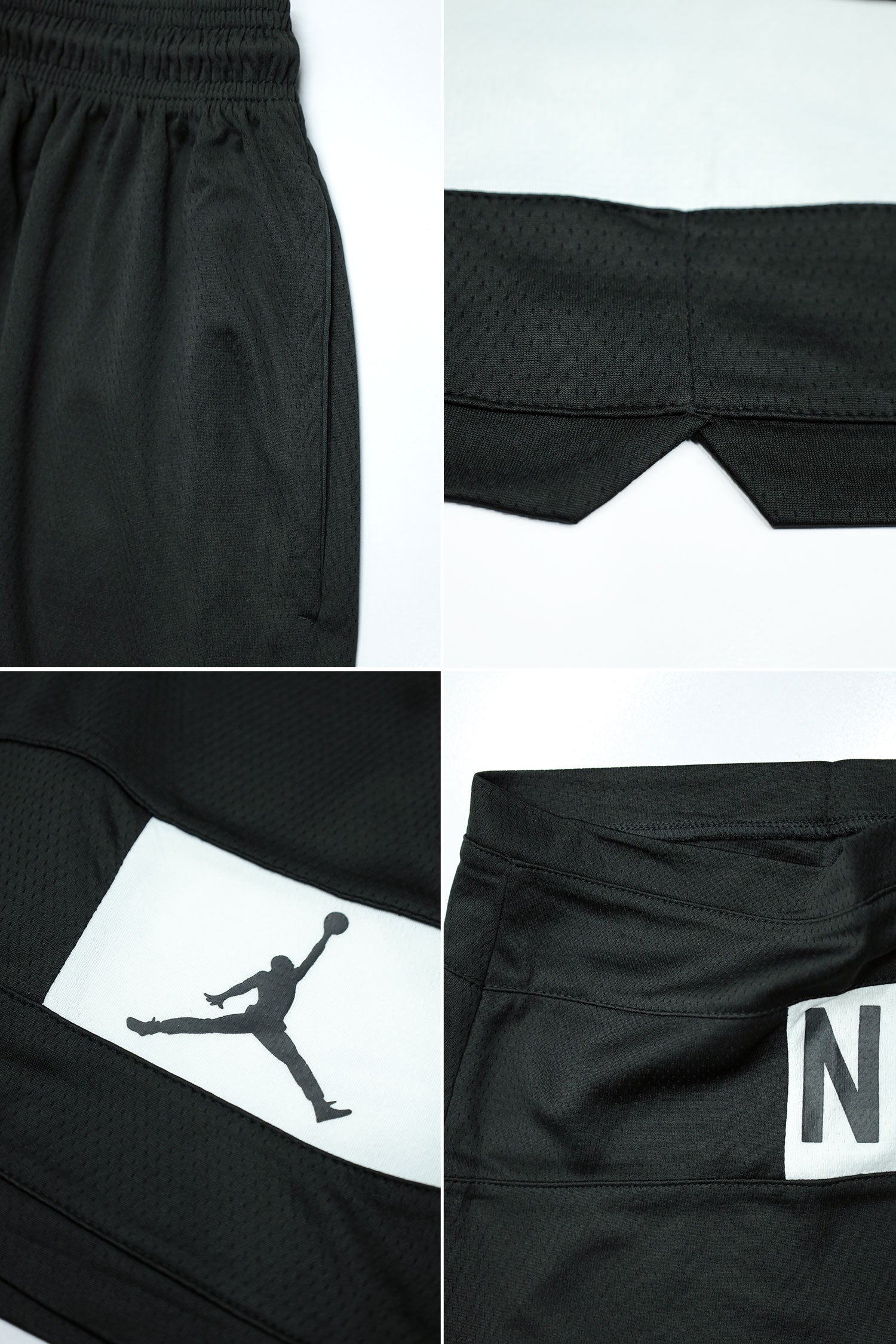 Jrdn Air Mesh Graphic Running Shorts