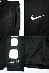Nke Elite Stripe Basketball Shorts In Black