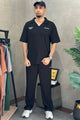 Turbo 247 Essential Theory Men's Tracksuit In Black