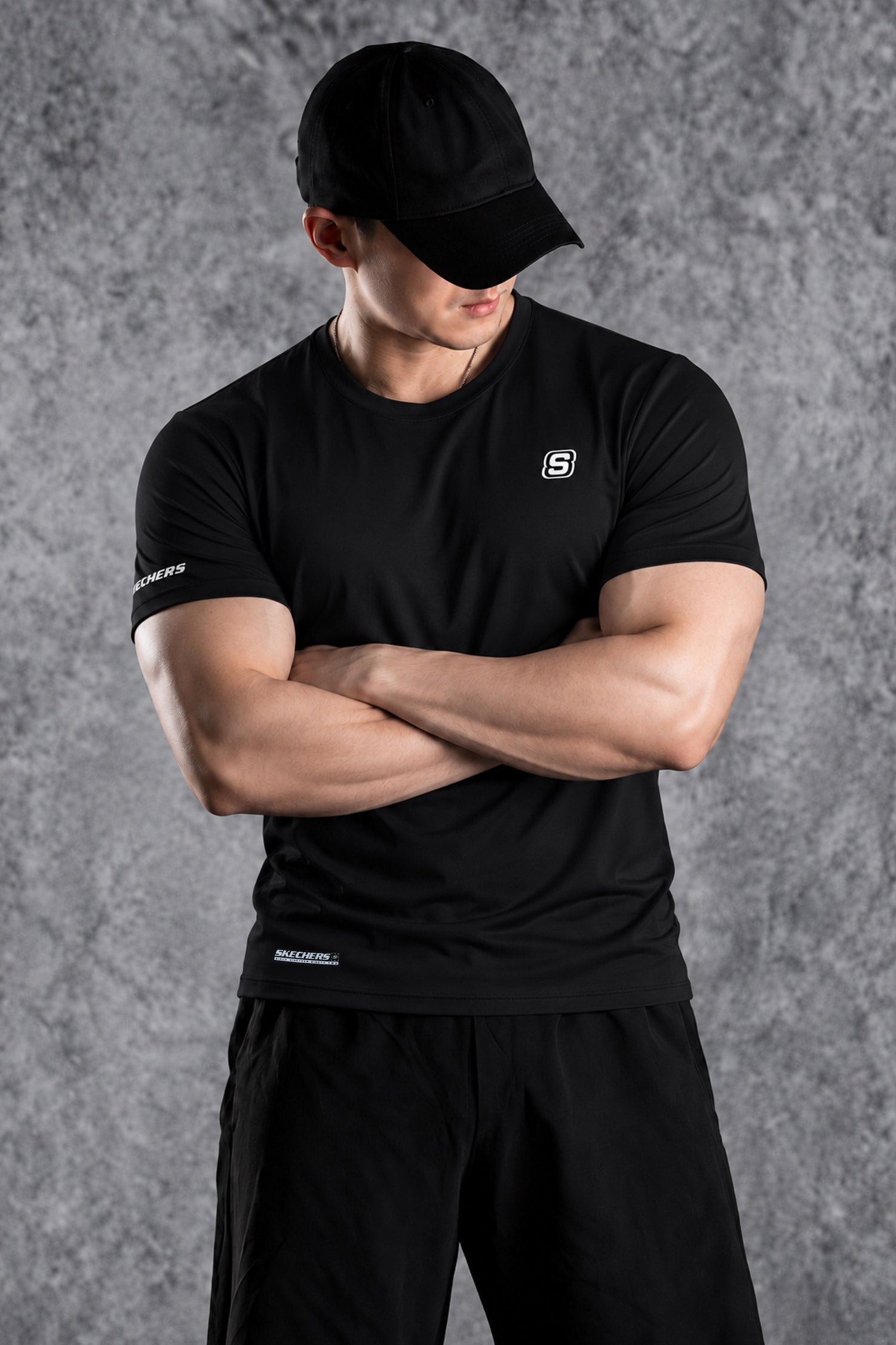 Skchr Activewear Essential Imp Dry-Fit Tee