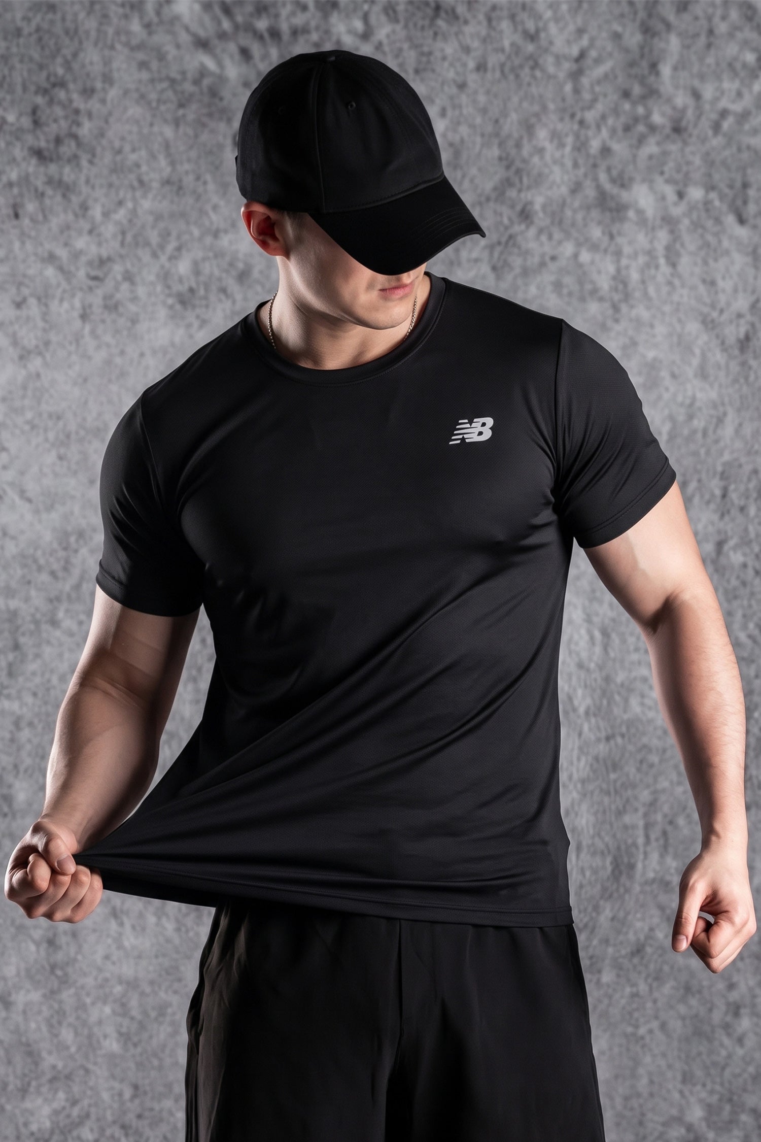 New Blnce Athletic Core Run Imp Dry-Fit Tee