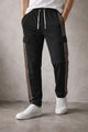 Turbo Versatile Jump Cut Stripe Style Trouser