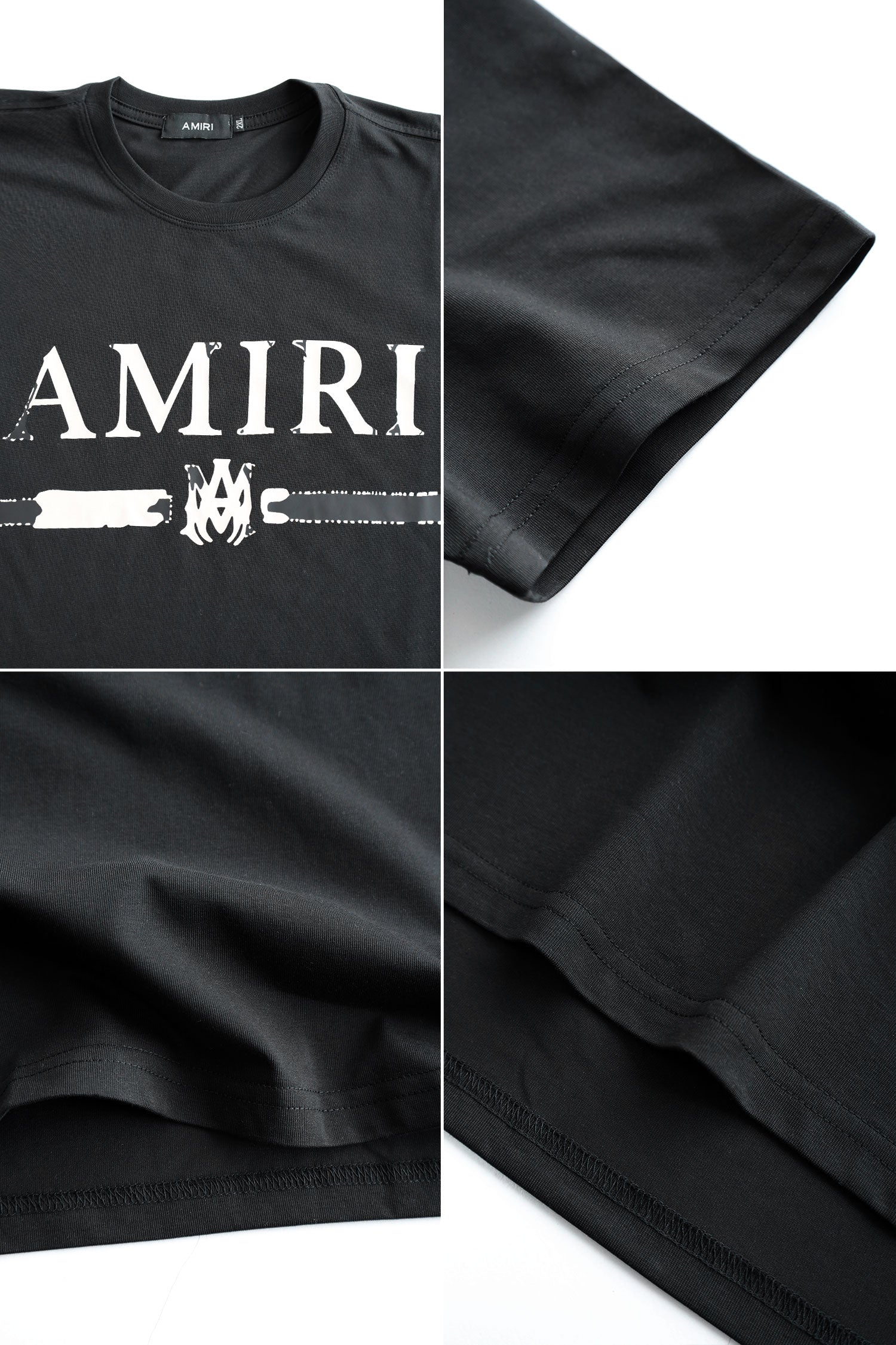 Amri Belt Graphic Imported Round Neck T-Shirt