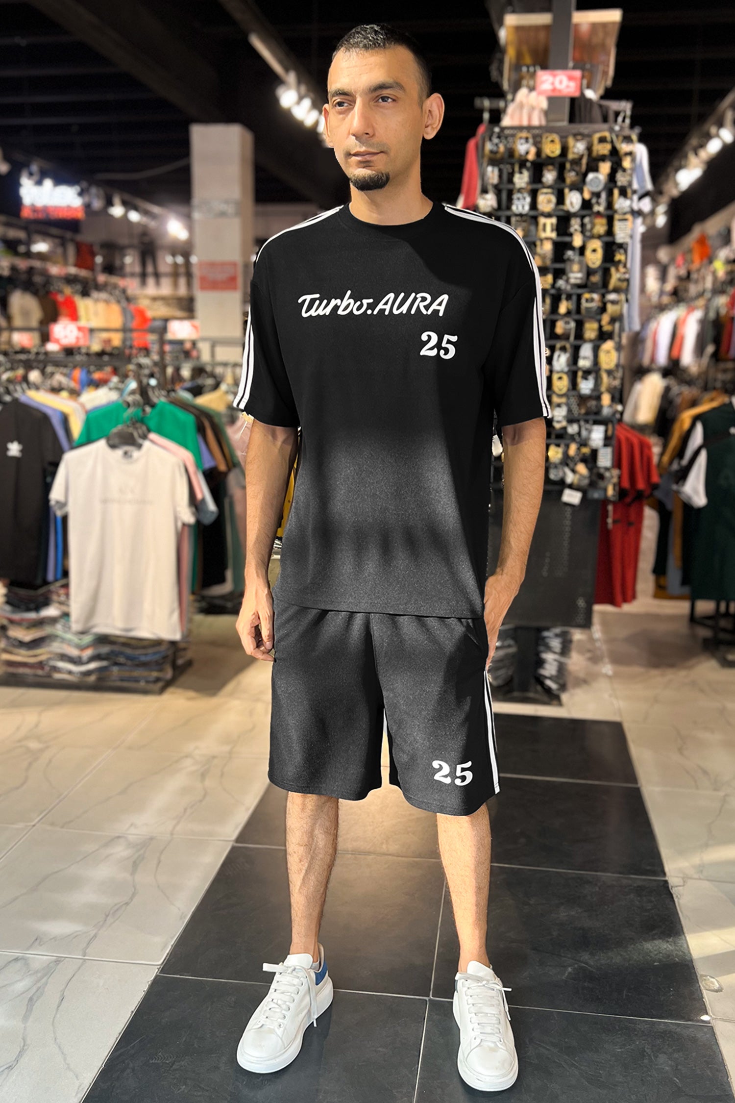 Turbo Aura'25 EliteLine Oversize Style Men's Tracksuit