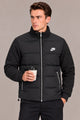 Nke Gorp-Core Insulated Imported Puffer Jacket In Black